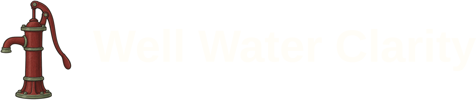 Well Water Clarity